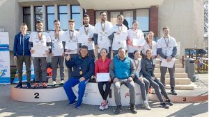 15 medalii la Campionatul Național de marș