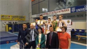 12 medalii pentru gimnaștii de la CSS Reșița